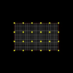 Projection mapping field measurement and guide image