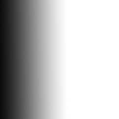 Edge blending calibration example